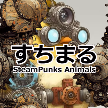 SUCHIxMARU -SteamPunks Animals-
