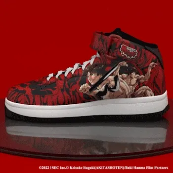 Baki Hanma x AIR SMOKE ZERO