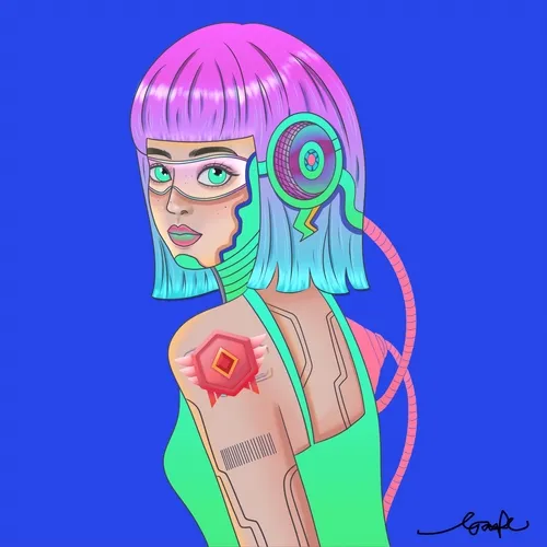 AI Girl Robot