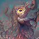 Tree and owl