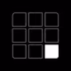 white square
