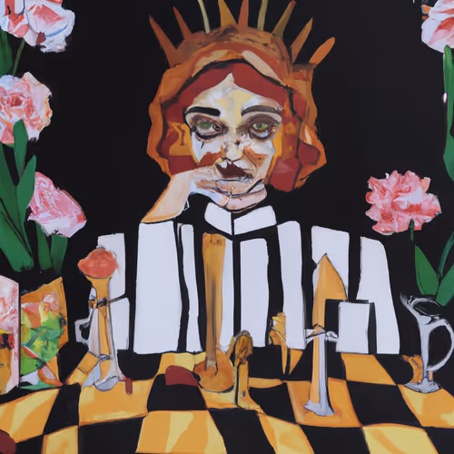 Playing Chess by ArinaBBxAi