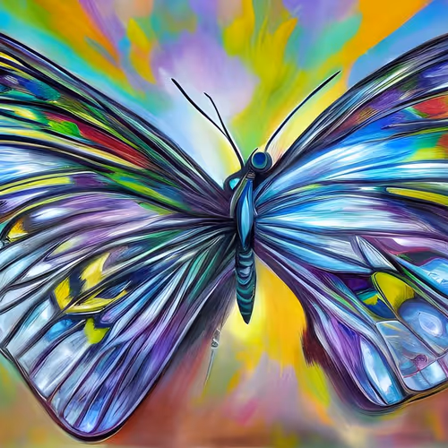 pure butterfly