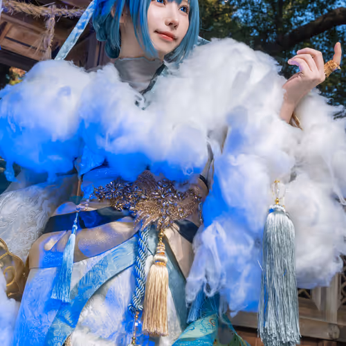 Amulet that controls the weather/ ENAKO/KYOTO