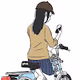 SADPEDA Scooter Girls Collection - old