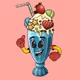 Milkshake Friends Official Collection