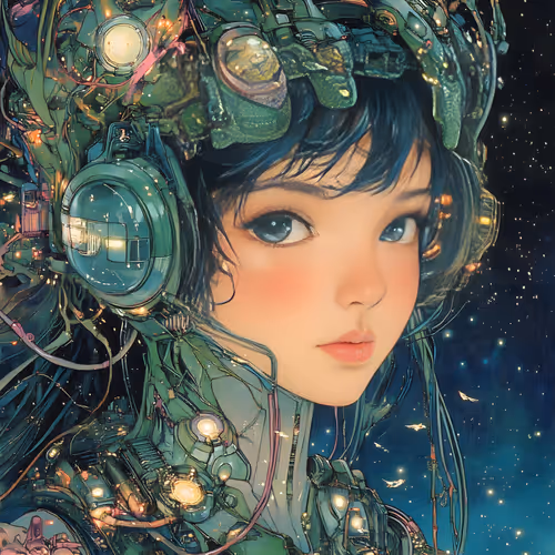 Cyberpunk Dreamer
