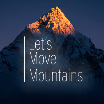 Let's Move Mountains