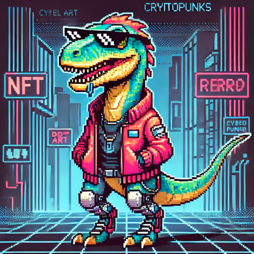RetroCyberRaptor