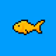 "Keep Swimming" Goldfish
