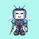 HashWorld Character