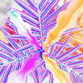 RARE COLORFUL ART - old