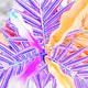 RARE COLORFUL ART - old