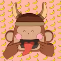 Monkey Banana Backgrounds V2