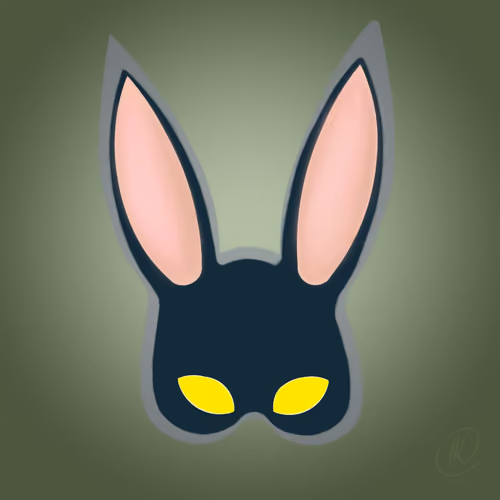 Rabbit masks - old