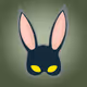 Rabbit masks - old