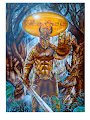 Deltora Quest Artwork by official illustrator Marc McBride - old