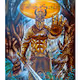 Deltora Quest Artwork by official illustrator Marc McBride - old