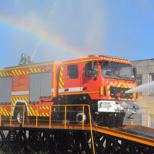 Firetrucks by Pozhmashina