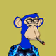 Smoking ape bored V4