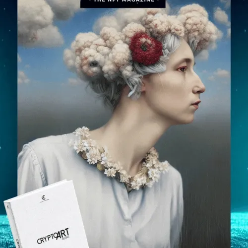 CRYPTO ART - Begins | #BookDrop4 | by The NFT Magazine