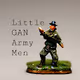 Little GAN Army Men