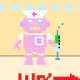 work pixel robot