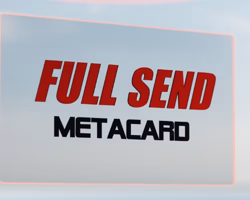 FULL SEND METACARD NFT