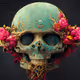 ai art skulls