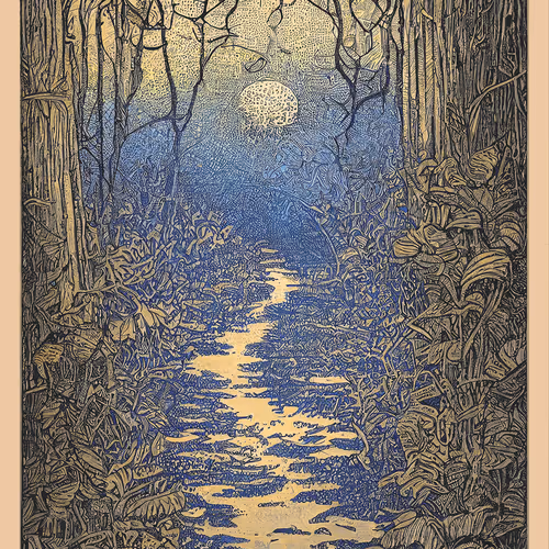 The Quiet Wilderness by Samanta