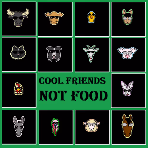 Cool Friends Not Food
