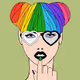 rainbow antics