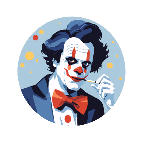 misunderstanding clown