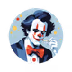 misunderstanding clown