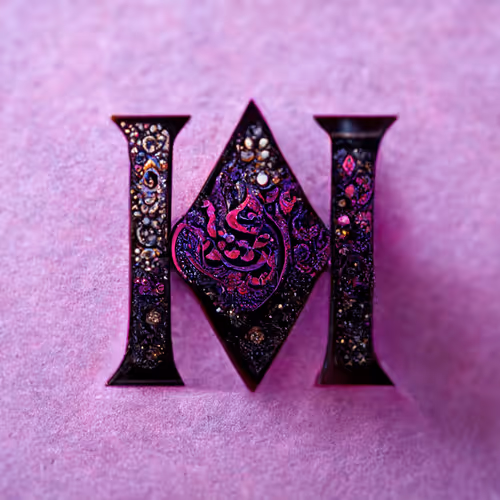 Matn - Calligraphy - Series #2
