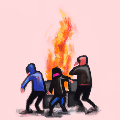 LET IT BURN collection