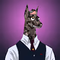 Doberman in Fashion DAO