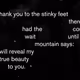 The Ping Pong Project: Stinky feet