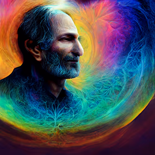 Psychedelic Trip Art