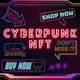 CyberPunk NFT MARKET