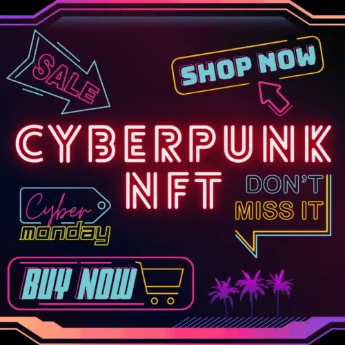 CyberPunk NFT MARKET