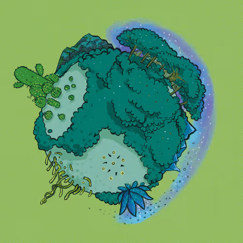 AstroOTTO The Green Star