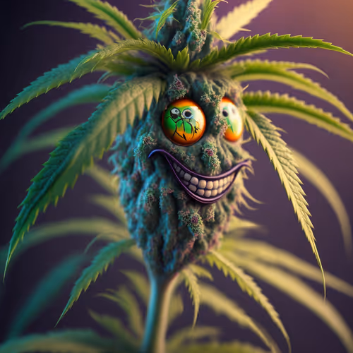 funny characters from marijuana