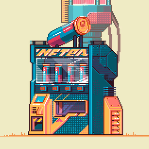 nftea.land VENDING MACHINE