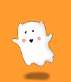 Boo Boo ghost - old