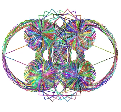 Random Patterns by Algorithms