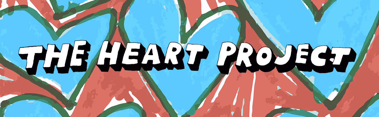 The Heart Project banner