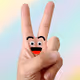 Talk to my hand - old
