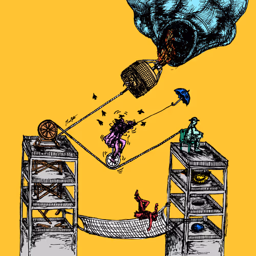 Breaking Balance by HashLips