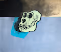 the bored ape skull